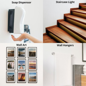 Hilux dobbeltsidig teip, 5 meter, 14 mm