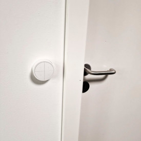 Rundt beslag til Hue Tap Dial Switch - Hvid