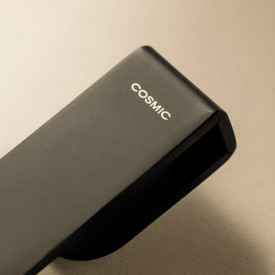 Cosmic Architect S+ håndkleknagg, 2 stk., matt sort