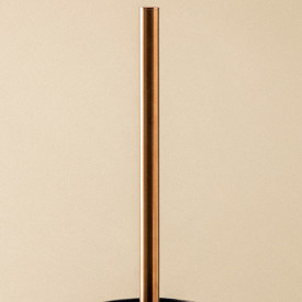 Cosmic Architect S+ toiletbørste, børstet kobber pvd