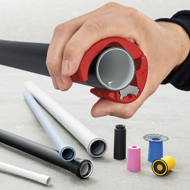 KNIPEX BiX® skjæreverktøy for plastrør og koblinger