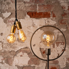 Unison Uni-Flex E27 globepære, 2000K, 5W