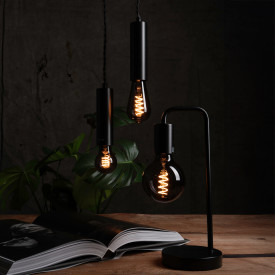 Unison Nero E27 globepære, 3-trins dæmp, 2200K, 4W