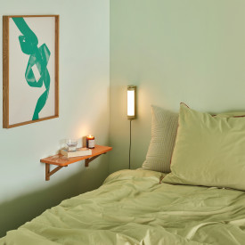 Hübsch Satellite vegglampe