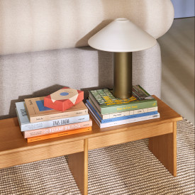 HĂ¼bsch Orbit bordlampe, grønn