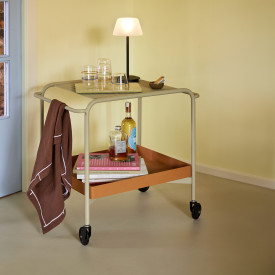 HĂ¼bsch Salon oppladbar bordlampe