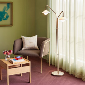 Hübsch Como gulvlampe