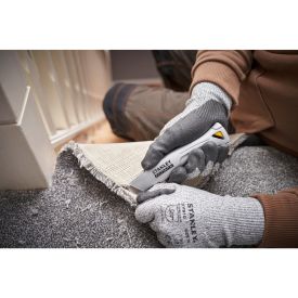 STANLEY FatMax trapez PROF kniv inkl. hylster, sølv