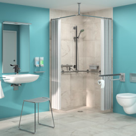 Ideal Standard Contour 21+ vegghengt toalett, uten spylekant, rengjøringsvennlig, hvit