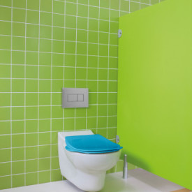 Ideal Standard Contour 21 vegghengt barnetoalett, uten spylekant, hvit