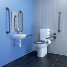 Ideal Standard Contour 21 toalettsete, uten lokk, hvit høyglans