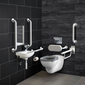 Ideal Standard Contour 21 armstøtte, hvit