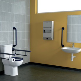 Ideal Standard Contour 21 armstøtte, blå