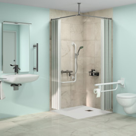 Ideal Standard Ceraplus Safe duschblandare, krom