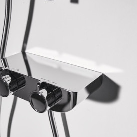 Ideal Standard OX THM brusesæt, vandbesparende,  krom