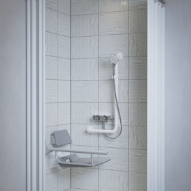 Ideal Standard Contour 21 armstøtte, grå