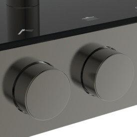 Ideal Standard Ceratherm Solos duschset, vattenbesparande, svart krom