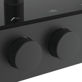 Ideal Standard Ceratherm Solos duschset, vattenbesparande, svart