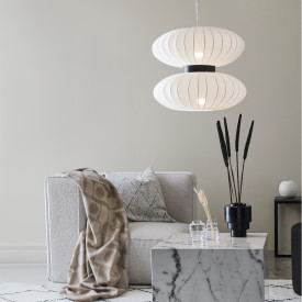 DABURU Pendel 2L hvid