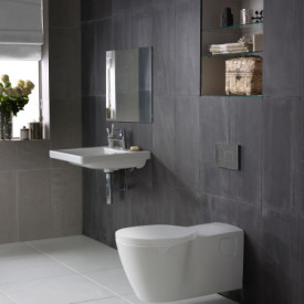 Ideal Standard Connect Freedom vegghengt toalett, uten skyllekant, hvit