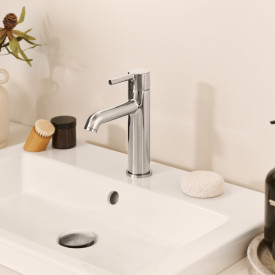 Oras bunnventil, push-up, stĂ¥l