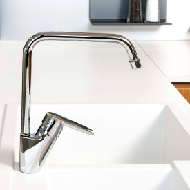 Oras Swea Eco kjøkkenarmatur, krom