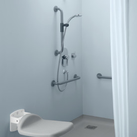 Ideal Standard Contour 21 støttehåndtak, 30 cm, grå