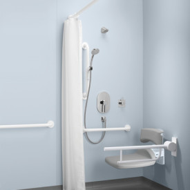 Ideal Standard Contour 21 støttehåndtak, 97 cm, hvit