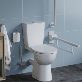 Ideal Standard Contour 21 armstøtte, polert stål