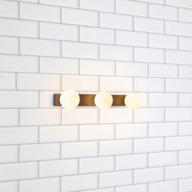 MINI Væg 3L sort/hvid IP44