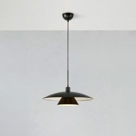 MILLINGE Pendel 1L mat sort