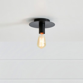 PIATTO Loftlampe 1L mat sort