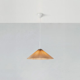 PLISADO Pendel 1L 50cm beige