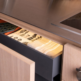 COMBINE Skinne 50cm 7W hvid