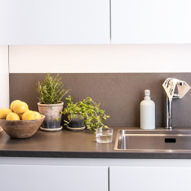 COMBINE Skinne 100cm 14W hvid