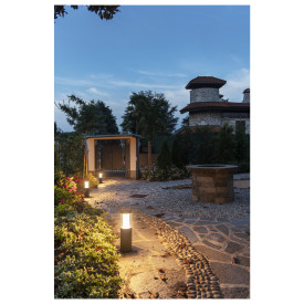 SLV M-Pol pullert, uden lampeskærm, 23,4 cm