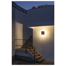 SLV Mana Rusty lampeskærm, firkantet