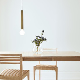 SENCILLO Pendel 1L messing