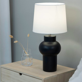 SHAPE Bord 1L hvid/sort