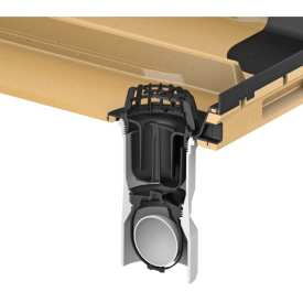 ACO Vario afløbstilslutning pakke, Ø110 mm