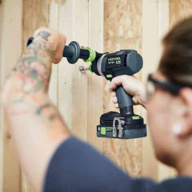 Festool Quadrive TDC 18/4 5,0/4,0 I-Set bore-/skruemaskine