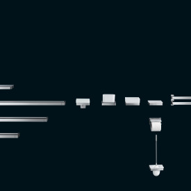 Hansgrohe Axor Universal Softsquare tvålpump, krom