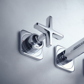 Axor Citterio E tvättställsblandare, krom