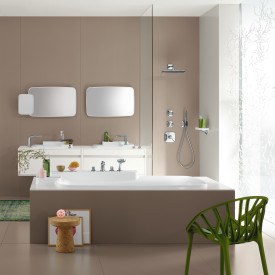 Hansgrohe Raindance E dusjhode, 25x15 cm, krom