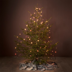 Markslöjd Choice udendørs juletræskæde, 160 lys, 2 meter