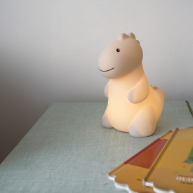 Atelier Pierre Junior Jéroom barnelampe, beige