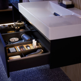 Geberit One underskap, 88,8x47 cm, matt sort