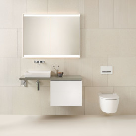 Geberit One underskap, 59,2x47 cm, høyglans hvit