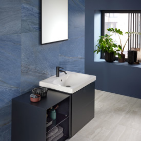 Geberit One underskap, 59,2x47 cm, matt sort