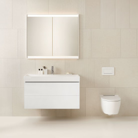 Geberit One underskap, 103,6x47 cm, høyglans hvit